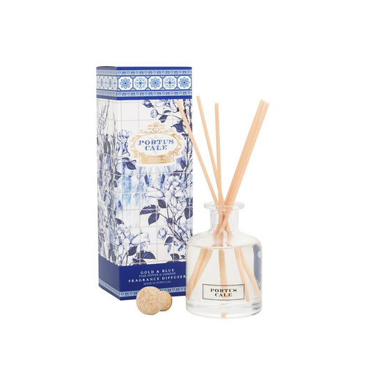 Gold & Blue Aroma Diffuser 100ml