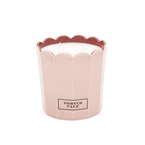 4-wick candle Rosé Blush 1400g