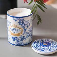 Gold & Blue Aromatic Candle 210g